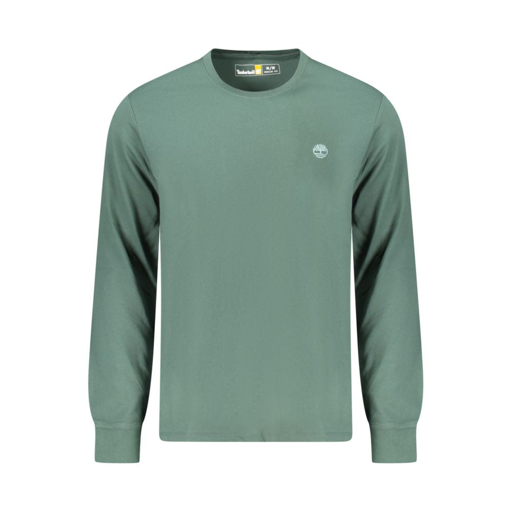 Timberland – Grünes Baumwoll-T-Shirt für Herren