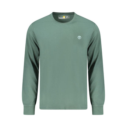 Timberland – Grünes Baumwoll-T-Shirt für Herren