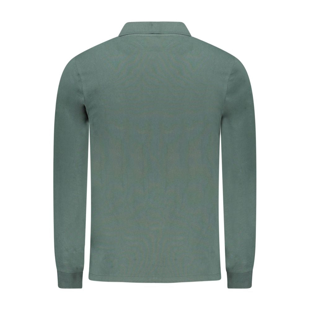 Timberland Poloshirt aus grüner Baumwolle für Herren