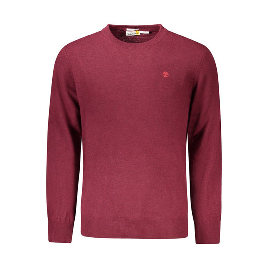 Timberland Roter Wollpullover für Herren