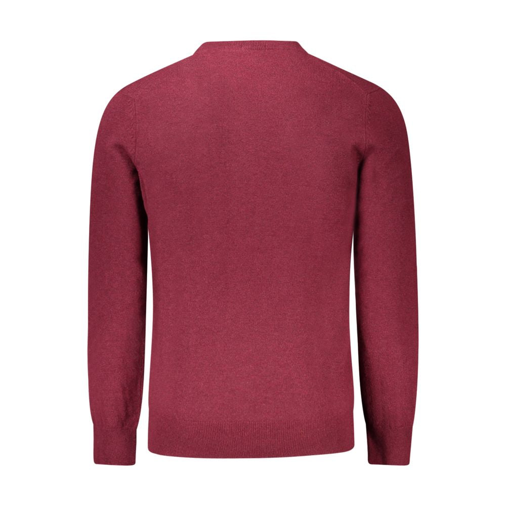 Timberland Roter Wollpullover für Herren