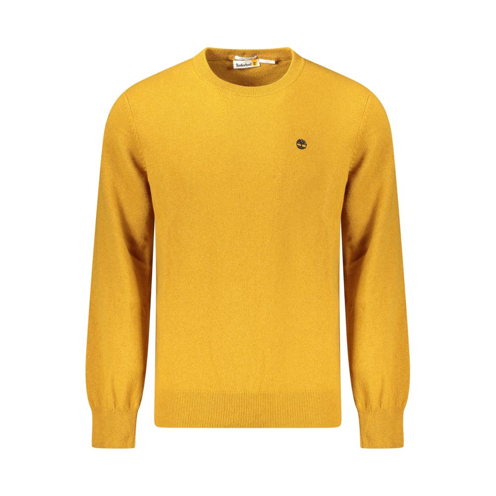 Timberland Herrenpullover aus brauner Wolle