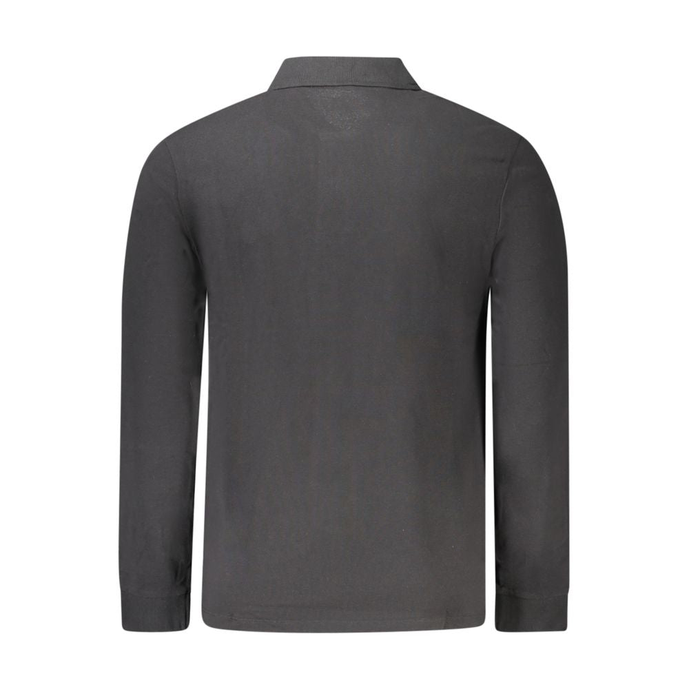 Timberland Poloshirt aus schwarzer Baumwolle für Herren