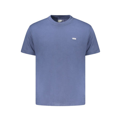 Vans – Blaues Herren-T-Shirt aus Baumwolle