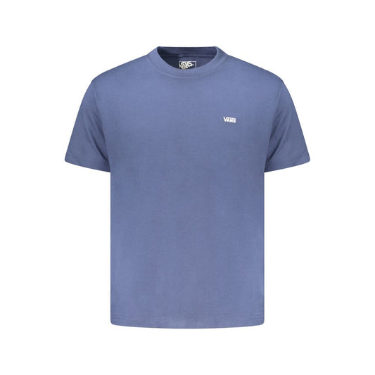 Vans – Blaues Herren-T-Shirt aus Baumwolle