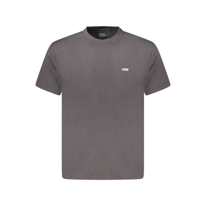 Vans – Schwarzes Baumwoll-T-Shirt für Herren