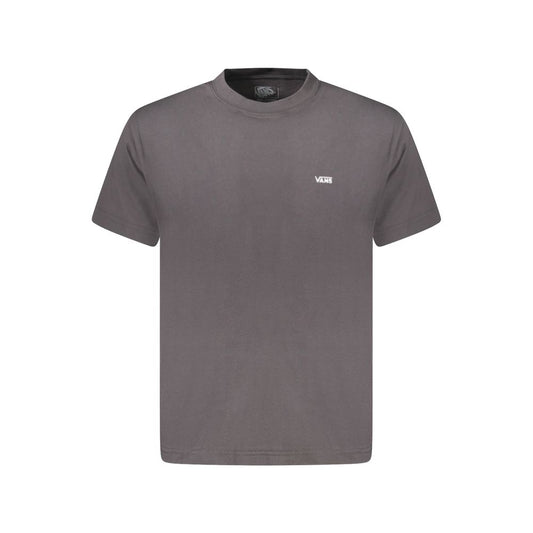 Vans – Schwarzes Baumwoll-T-Shirt für Herren