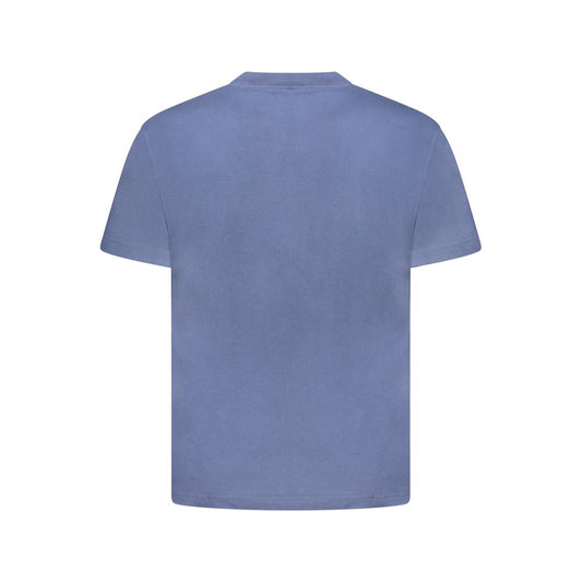 Vans – Blaues Herren-T-Shirt aus Baumwolle