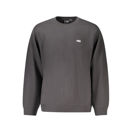 Vans – Schwarzer Baumwollpullover für Herren