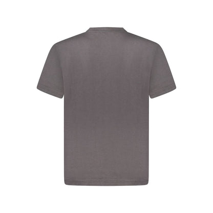 Vans – Schwarzes Baumwoll-T-Shirt für Herren