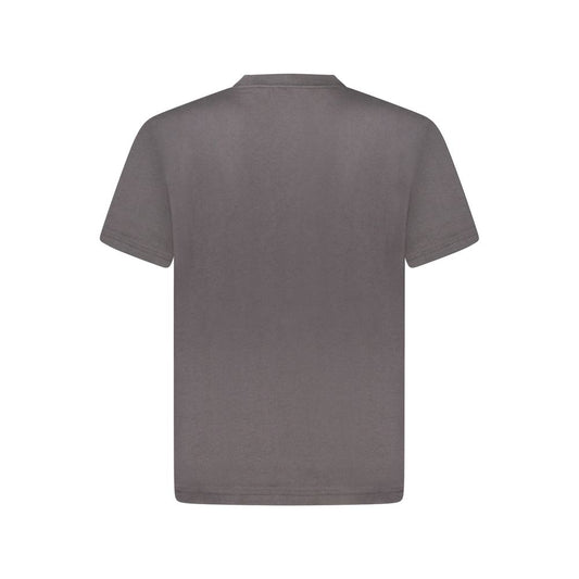 Vans – Schwarzes Baumwoll-T-Shirt für Herren