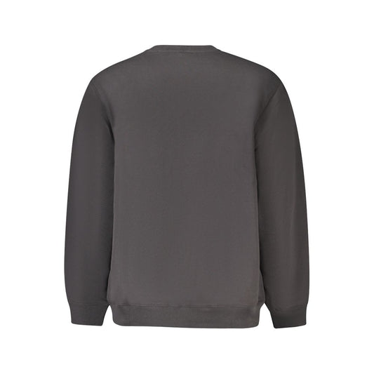 Vans – Schwarzer Baumwollpullover für Herren