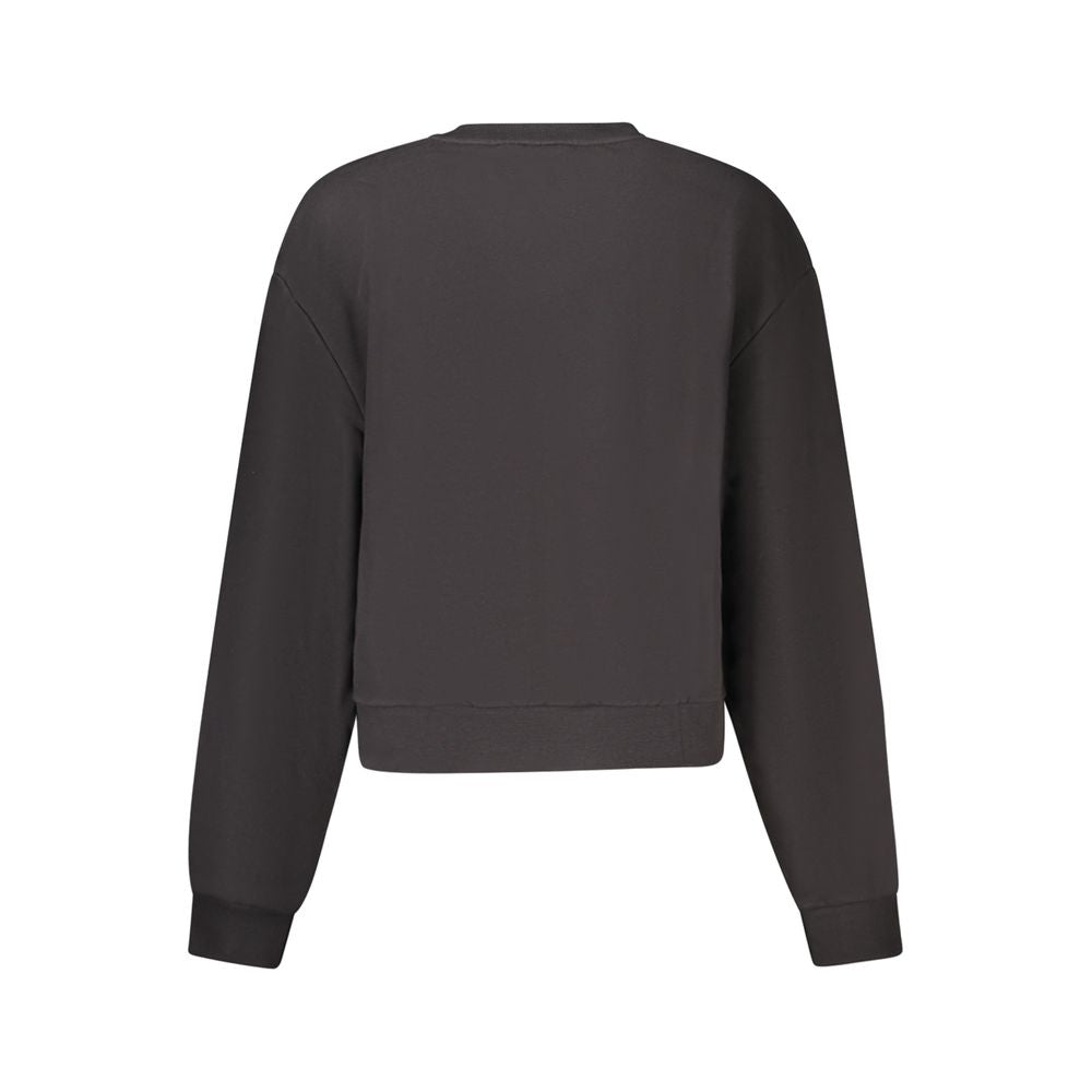 Vans – Schwarzer Baumwollpullover für Damen