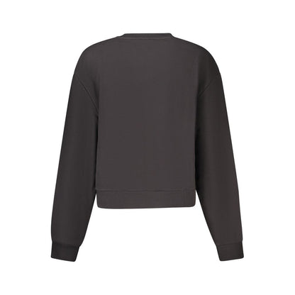 Vans – Schwarzer Baumwollpullover für Damen