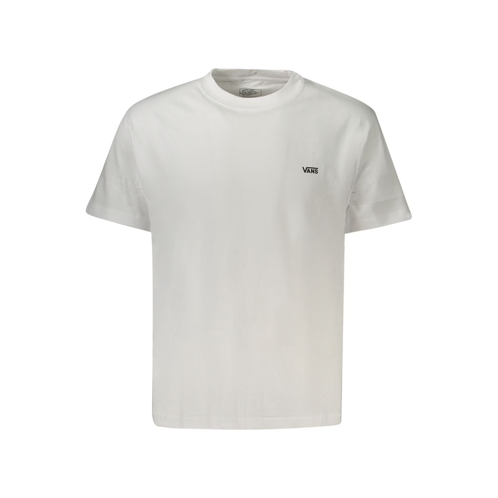 Vans – Weißes Baumwoll-T-Shirt für Herren