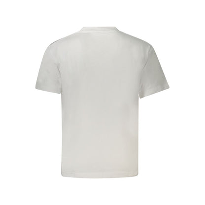 Vans – Weißes Baumwoll-T-Shirt für Herren