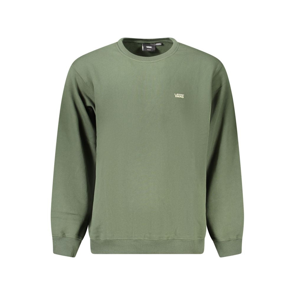Vans – Grüner Baumwollpullover für Herren