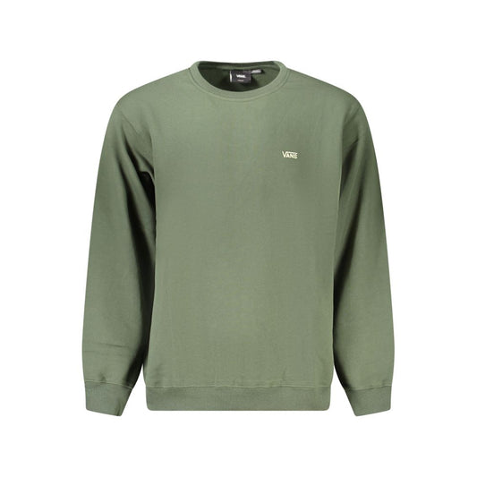 Vans – Grüner Baumwollpullover für Herren