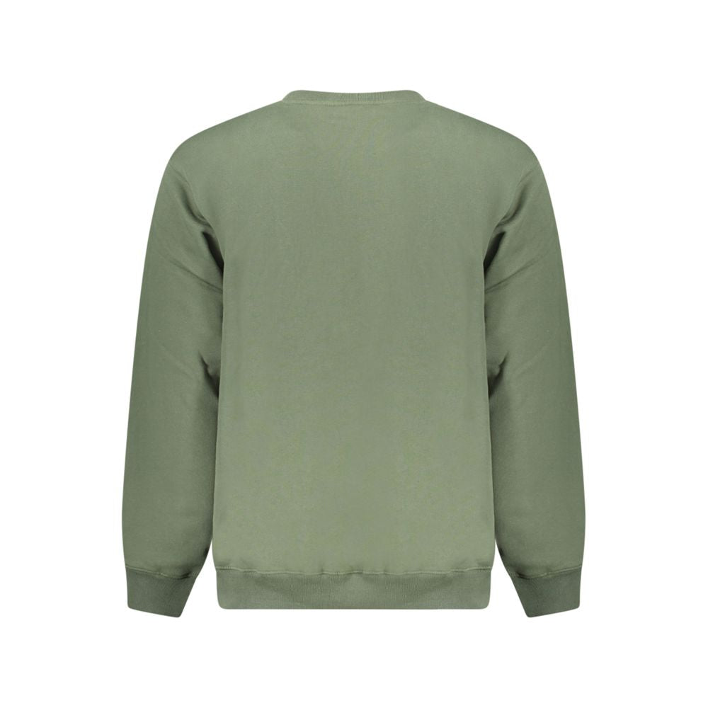 Vans – Grüner Baumwollpullover für Herren