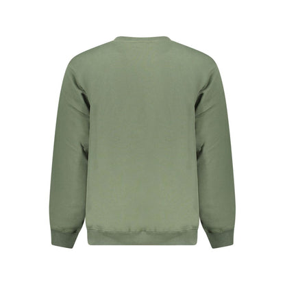 Vans – Grüner Baumwollpullover für Herren