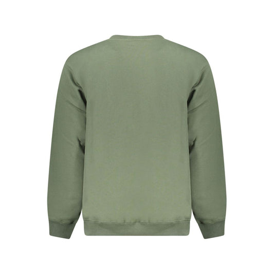 Vans – Grüner Baumwollpullover für Herren
