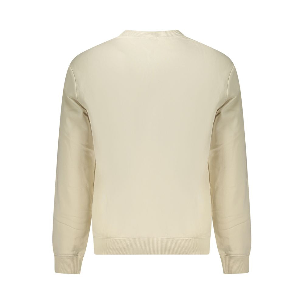Napapijri Beige Herrenpullover aus Baumwolle