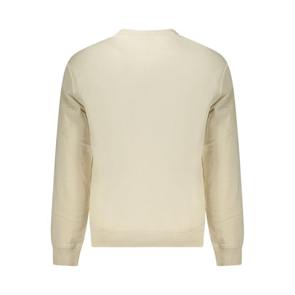 Napapijri Beige Herrenpullover aus Baumwolle