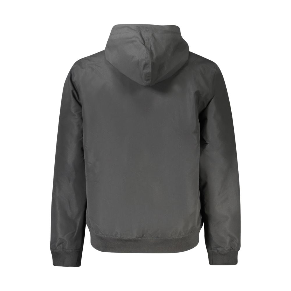 Timberland Schwarze Polyester-Herrenjacke