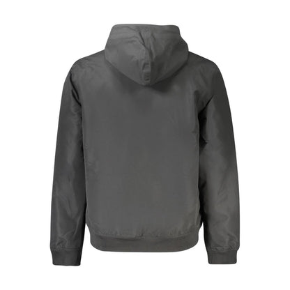 Timberland Schwarze Polyester-Herrenjacke