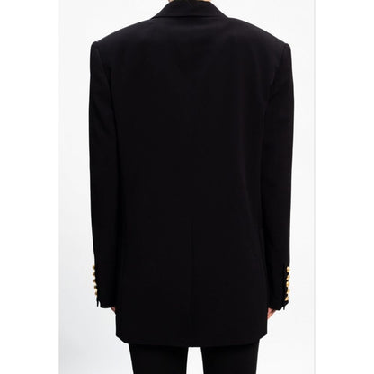 Balmain – Schwarzer Viskose-Blazer für Damen