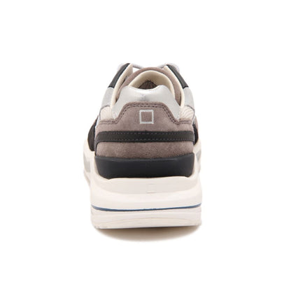 DATE Beige Ledersneaker