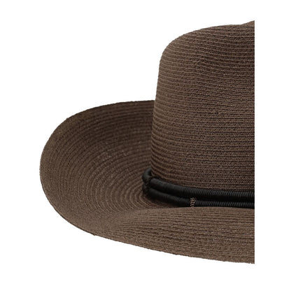 Brunello Cucinelli Fedora aus Hanf und Techno-Baumwolle
