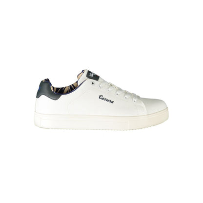 Carrera – Weißer Polyester-Sneaker
