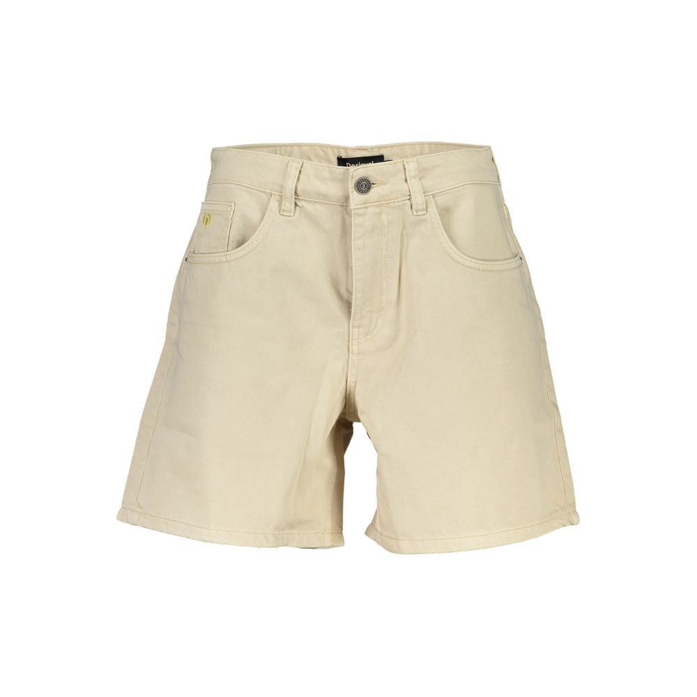 Desigual Beige Baumwollshorts