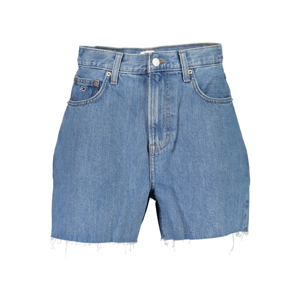 Tommy Hilfiger – Blaue Baumwollshorts
