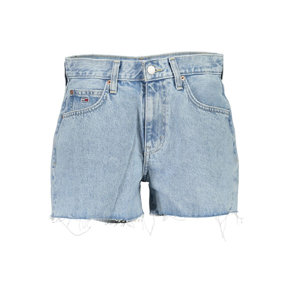 Tommy Hilfiger – Blaue Baumwollshorts