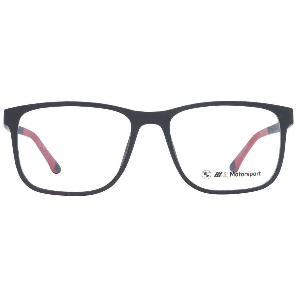 BMW Motorsport Graue Kunststoffbrille (Gestelle)