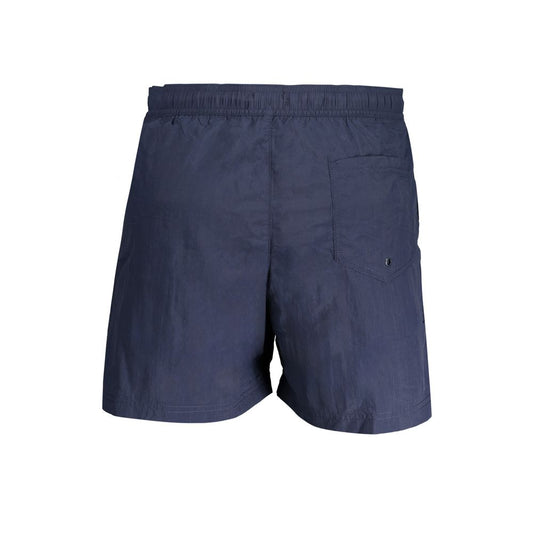 Tommy Hilfiger – Blaue Nylon-Bademode