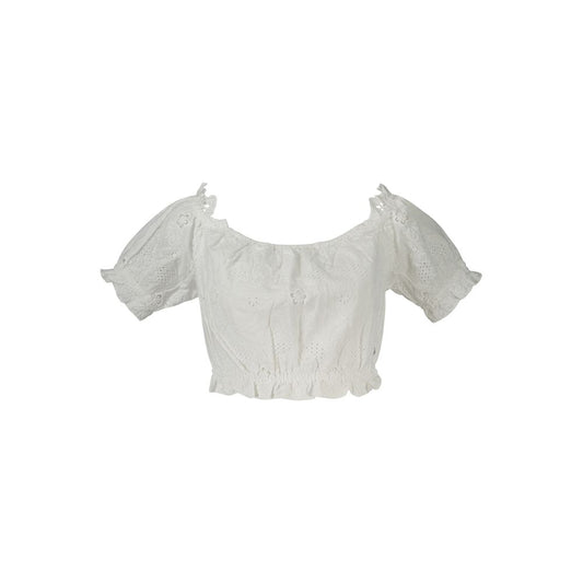 Guess Jeans – Weißes Baumwollhemd