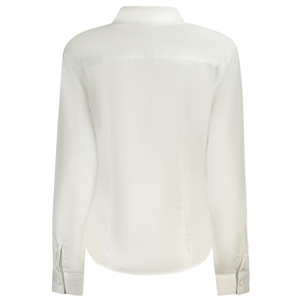 Guess Jeans White Cotton Shirt