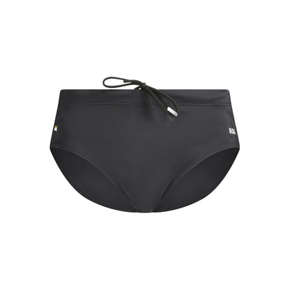 Hugo Boss Schwarze Elastan-Bademode