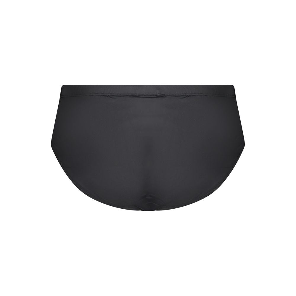 Hugo Boss Schwarze Elastan-Bademode