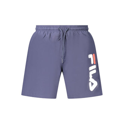 Fila Blue Polyamide Swimwear