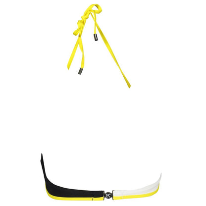 Karl Lagerfeld – Schwarze Bademode aus Elastan