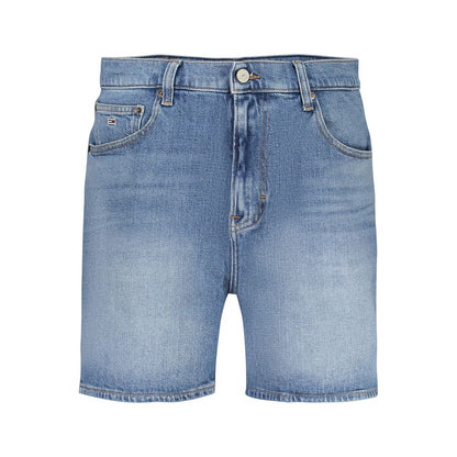 Tommy Hilfiger – Blaue Baumwollshorts