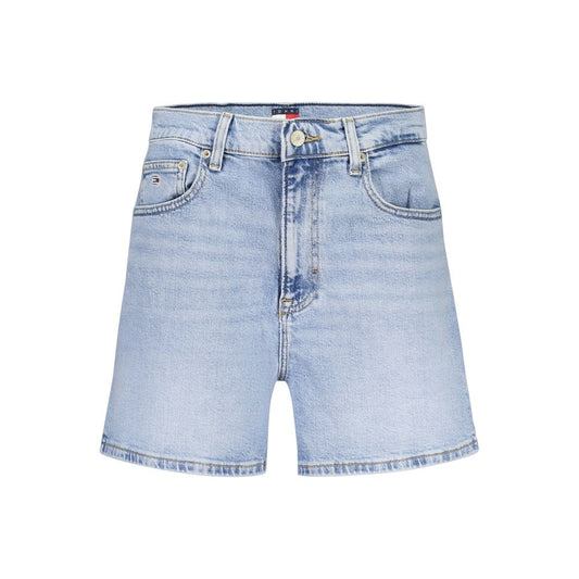 Tommy Hilfiger – Blaue Baumwollshorts