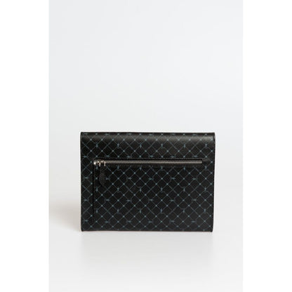 Trussardi Schwarze Polyester-Männer-Clutch