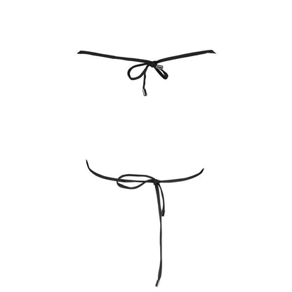 Karl Lagerfeld – Schwarze Bademode aus Elastan