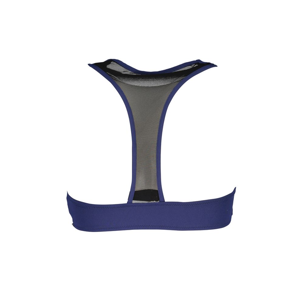 Karl Lagerfeld – Blaue Bademode aus Elastan