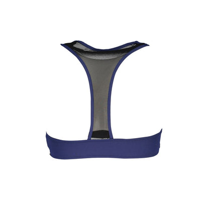 Karl Lagerfeld – Blaue Bademode aus Elastan